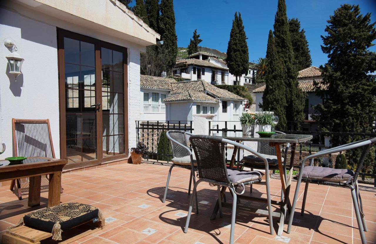Casa Guidai Apartment Granada Bagian luar foto
