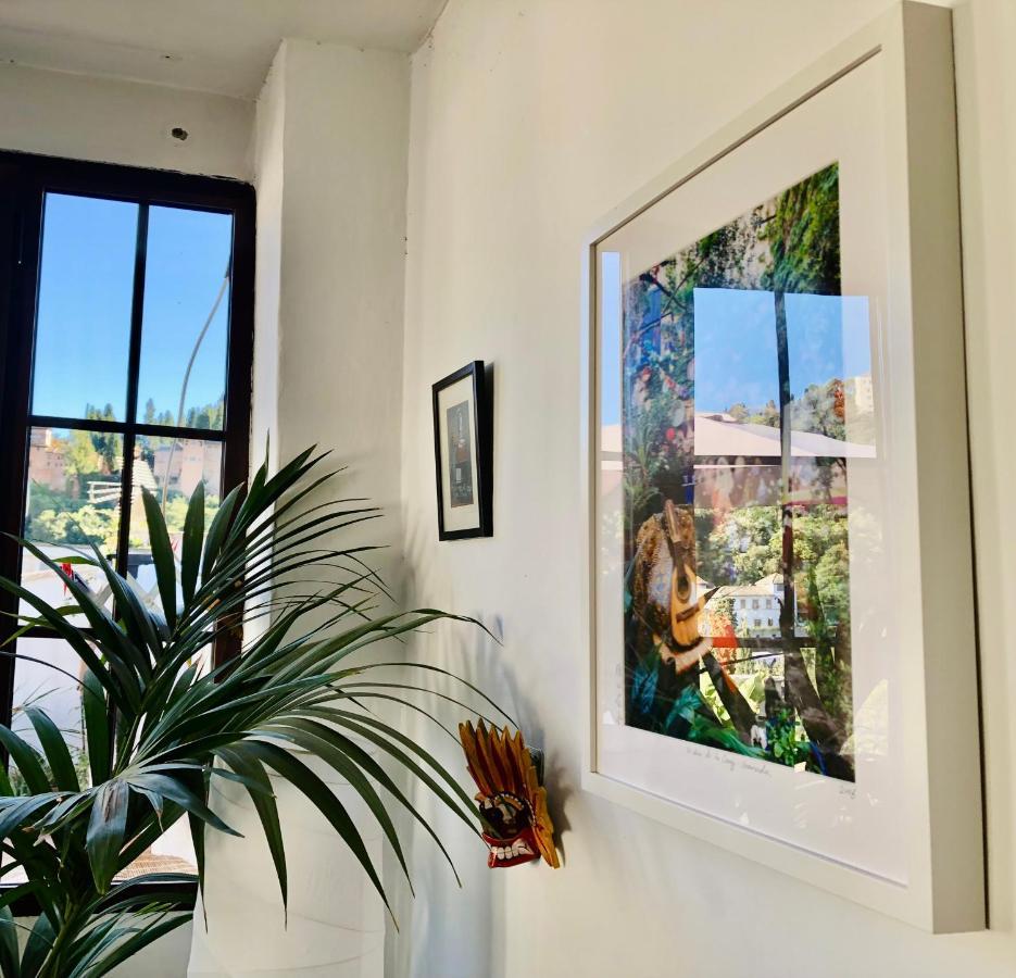 Casa Guidai Apartment Granada Bagian luar foto