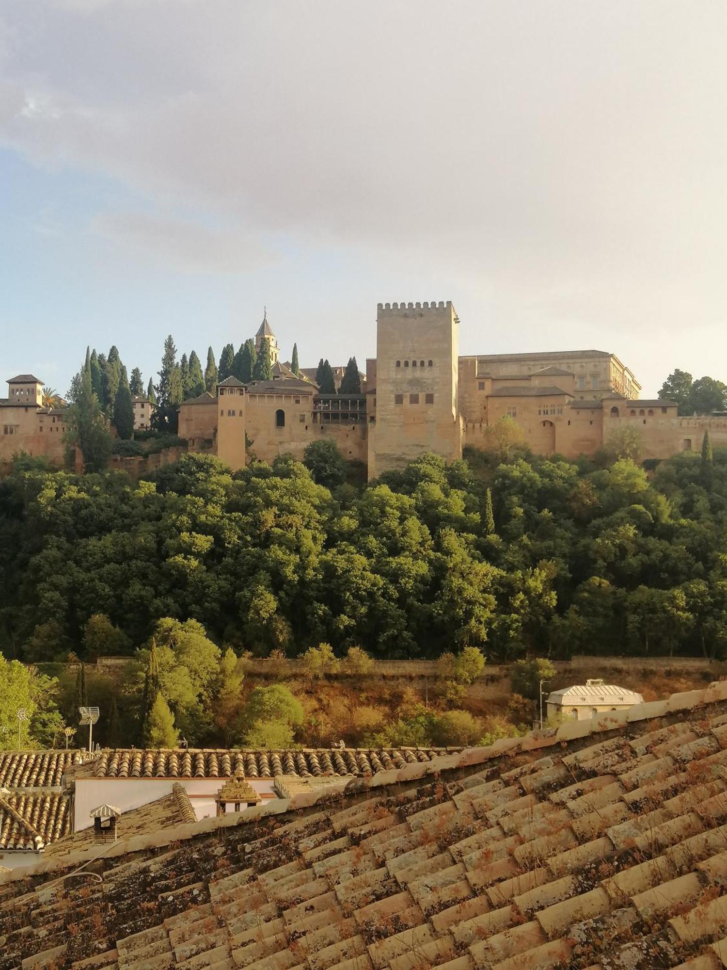 Casa Guidai Apartment Granada Bagian luar foto